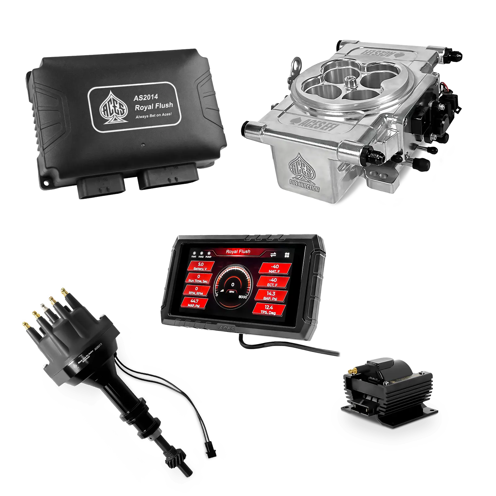 Royal Flush Top End Kits