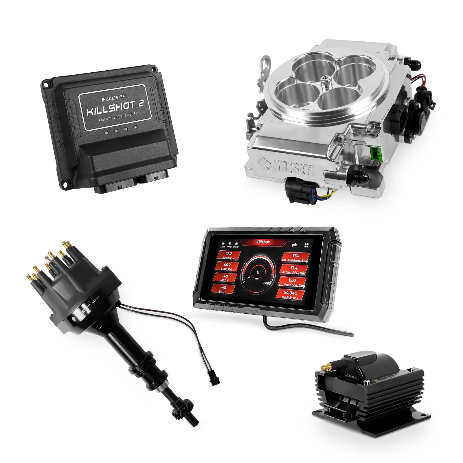 Killshot 2 Pro Top End Kits