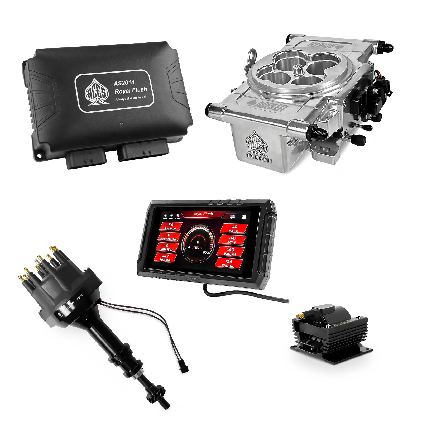 Royal Flush Top End Kits