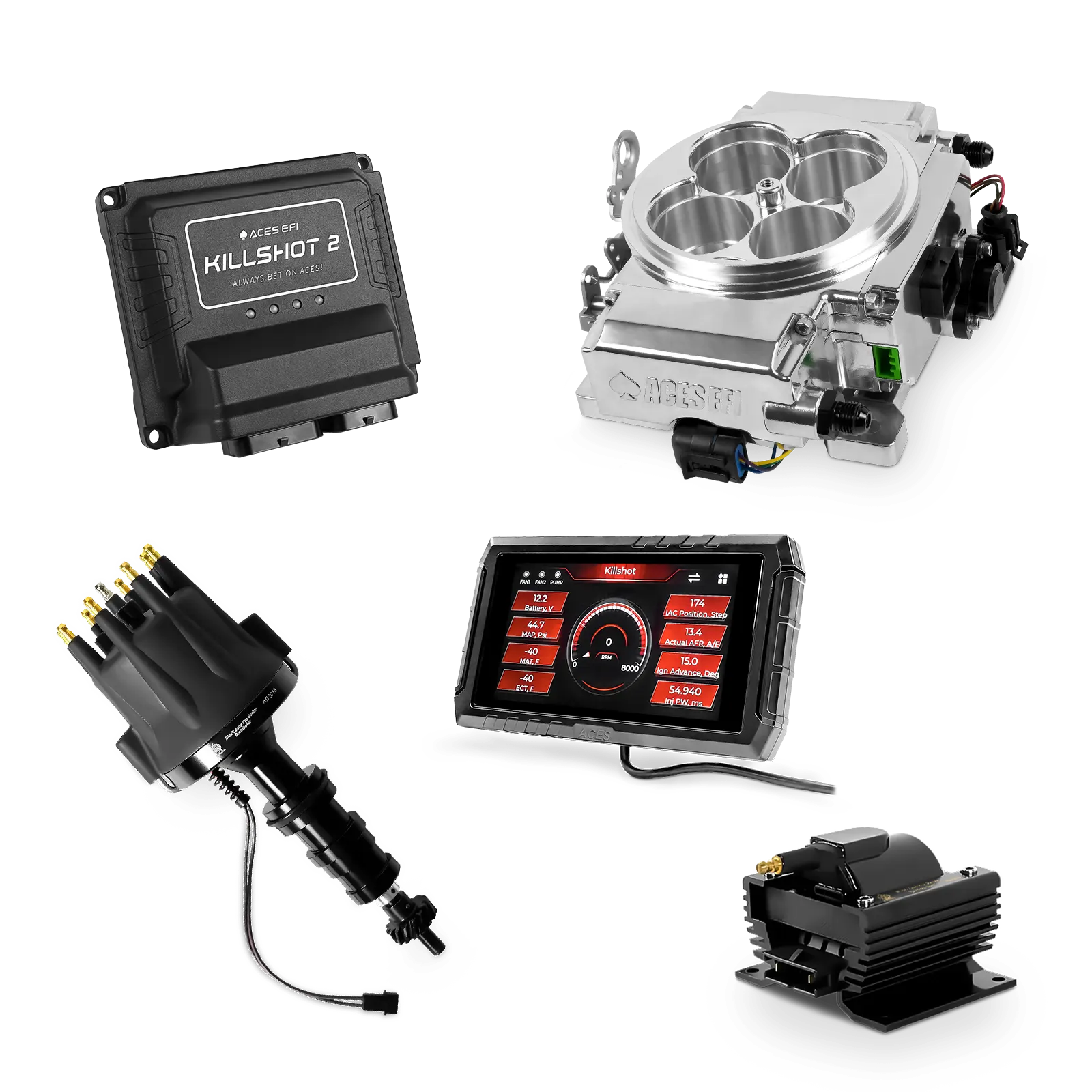 Killshot 2 Pro Top End Kits