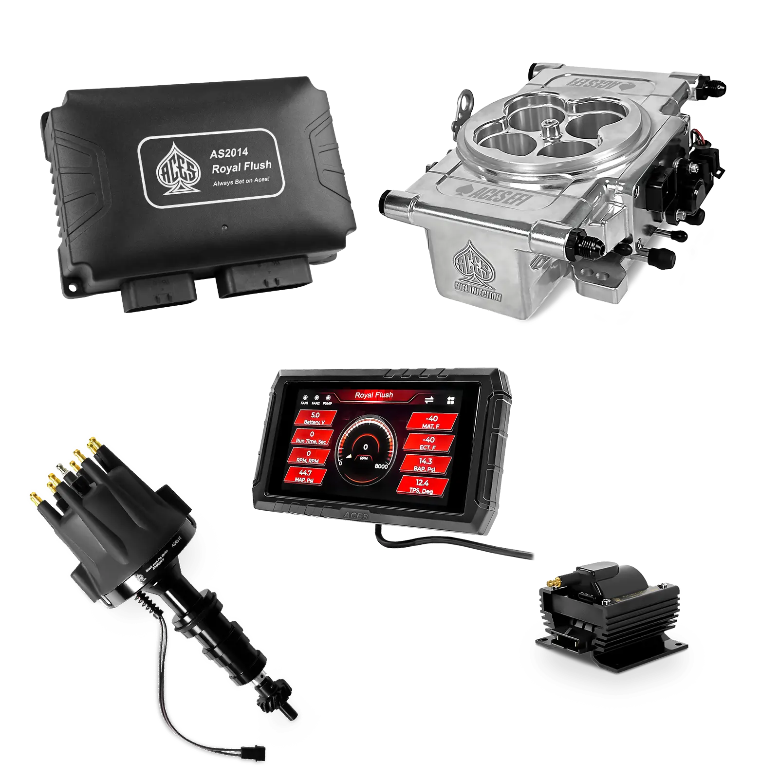 Royal Flush Top End Kits