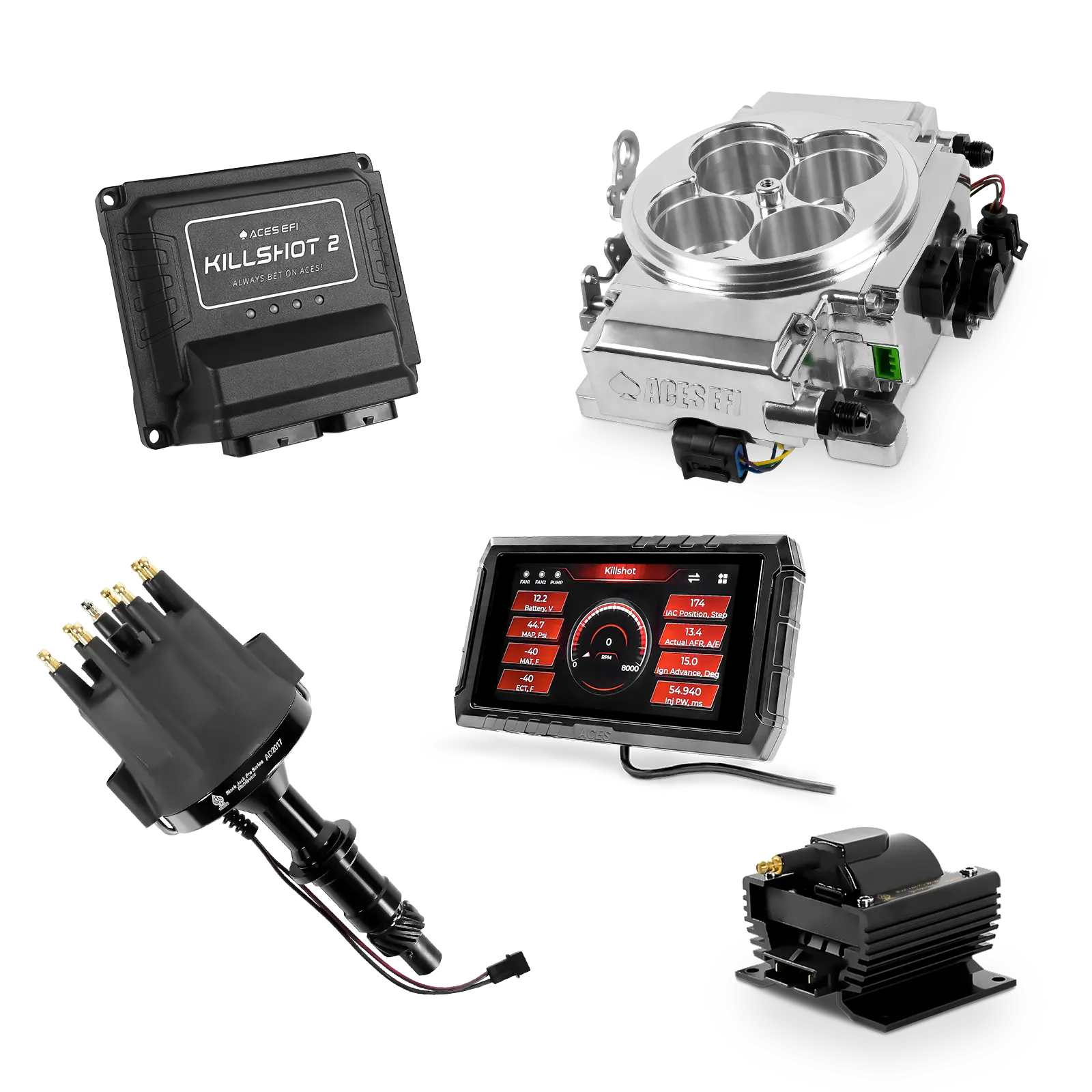 Killshot 2 Pro Top End Kits