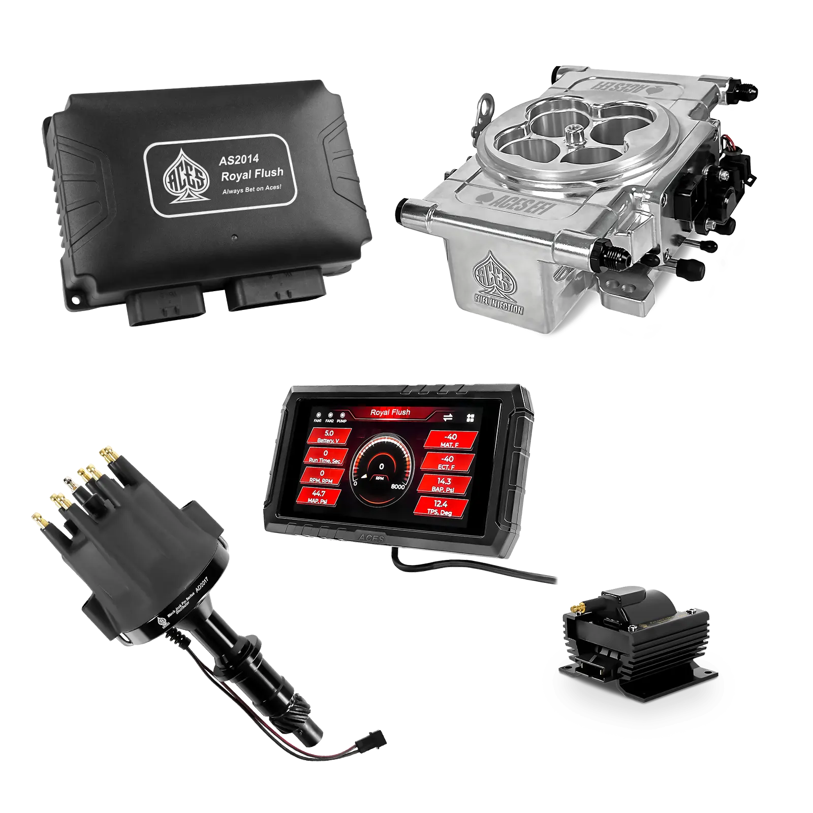 Royal Flush Top End Kits