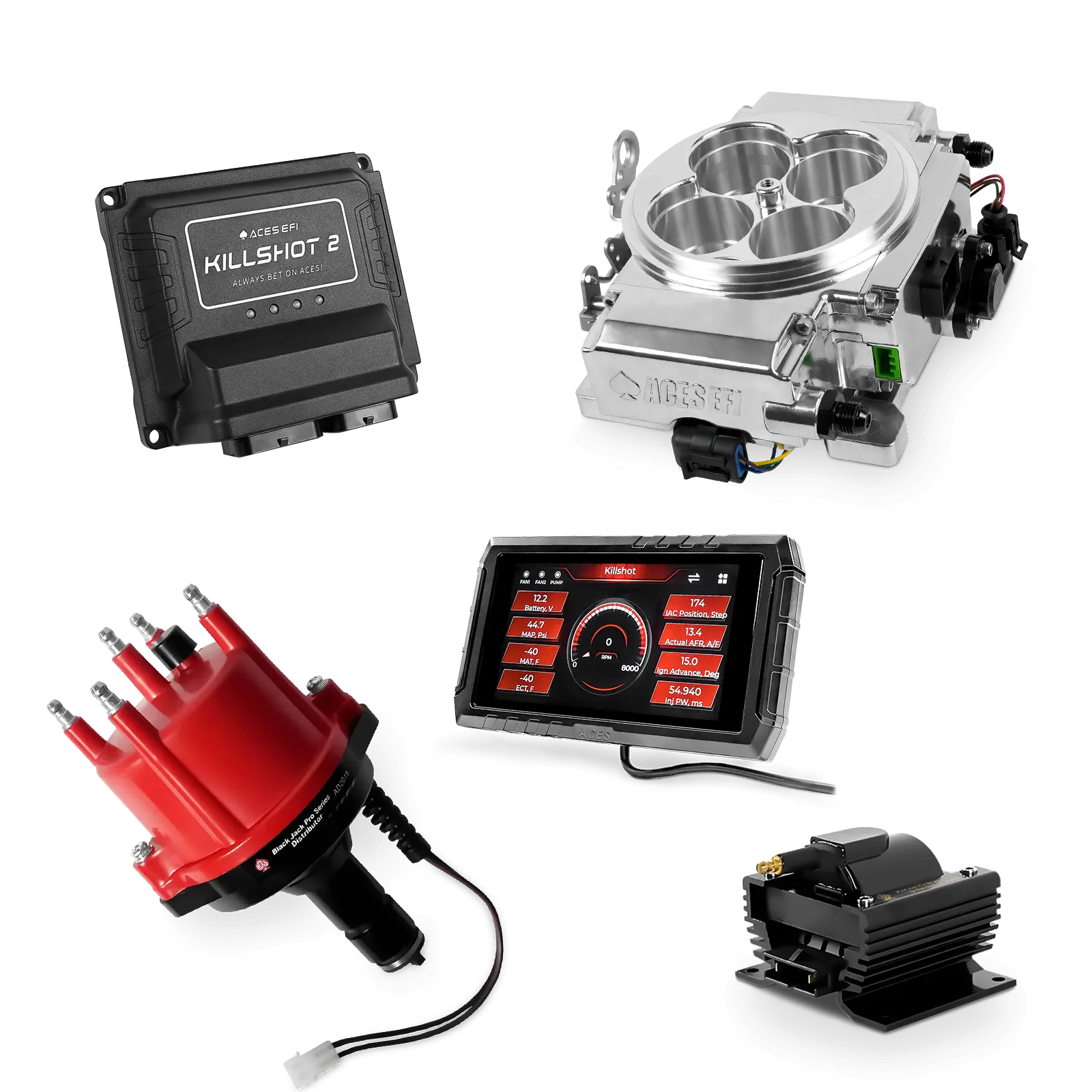 Killshot 2 Pro Top End Kits