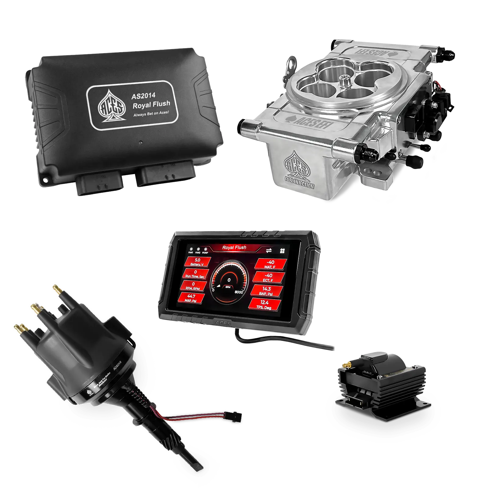 Royal Flush Top End Kits