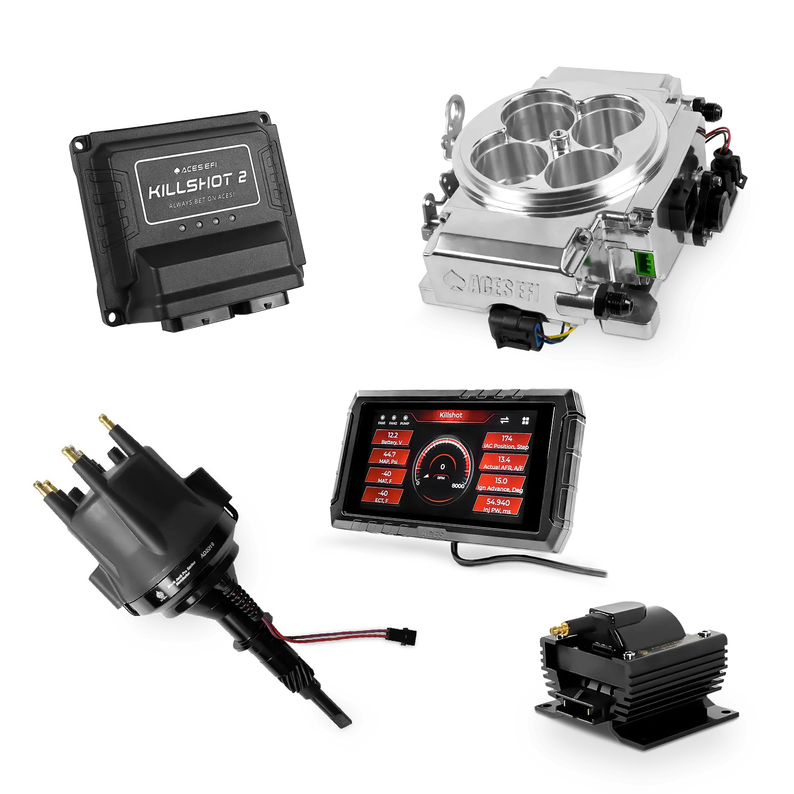Killshot 2 Pro Top End Kits