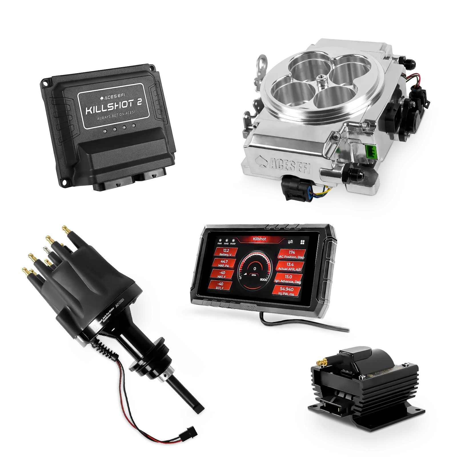 Killshot 2 Pro Top End Kits