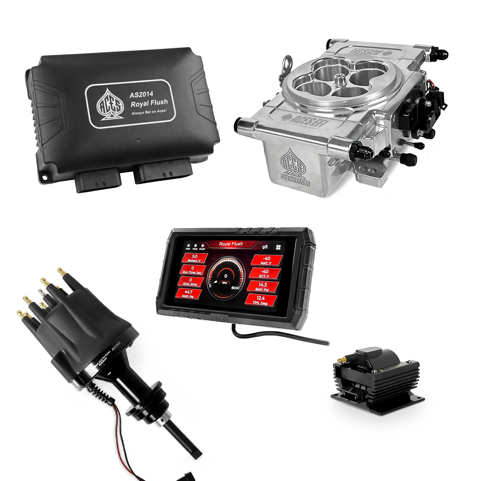 Royal Flush Top End Kits