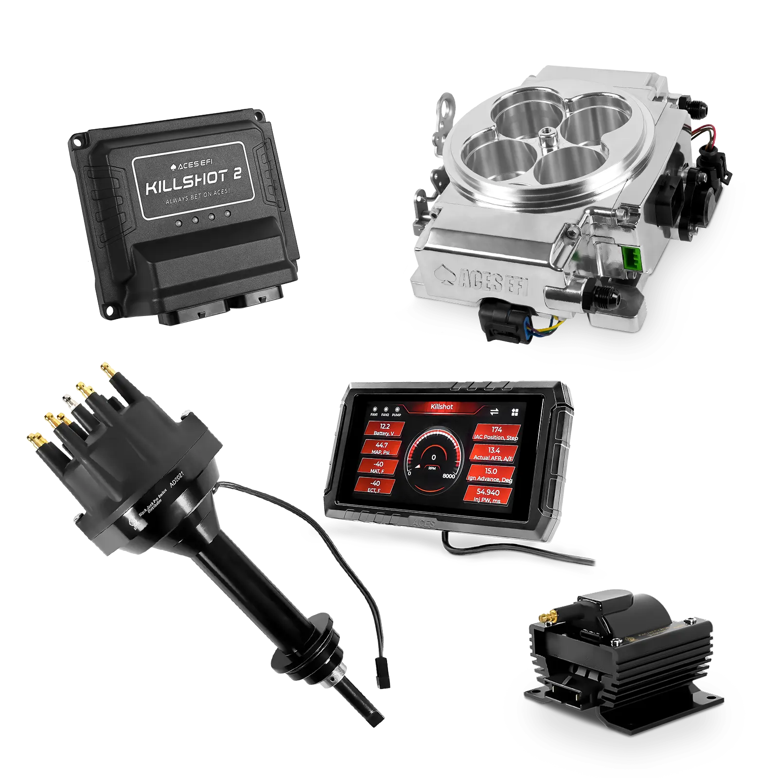 Killshot 2 Pro Top End Kits