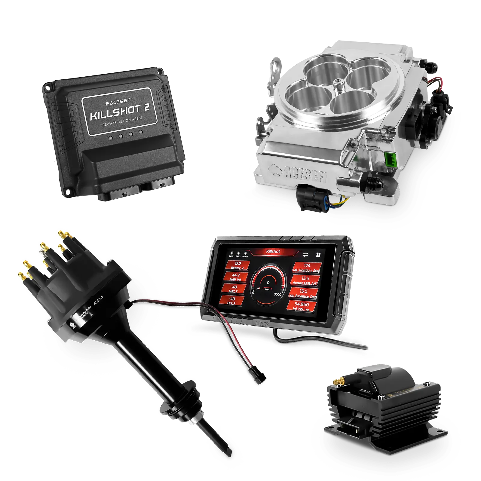 Killshot 2 Pro Top End Kits