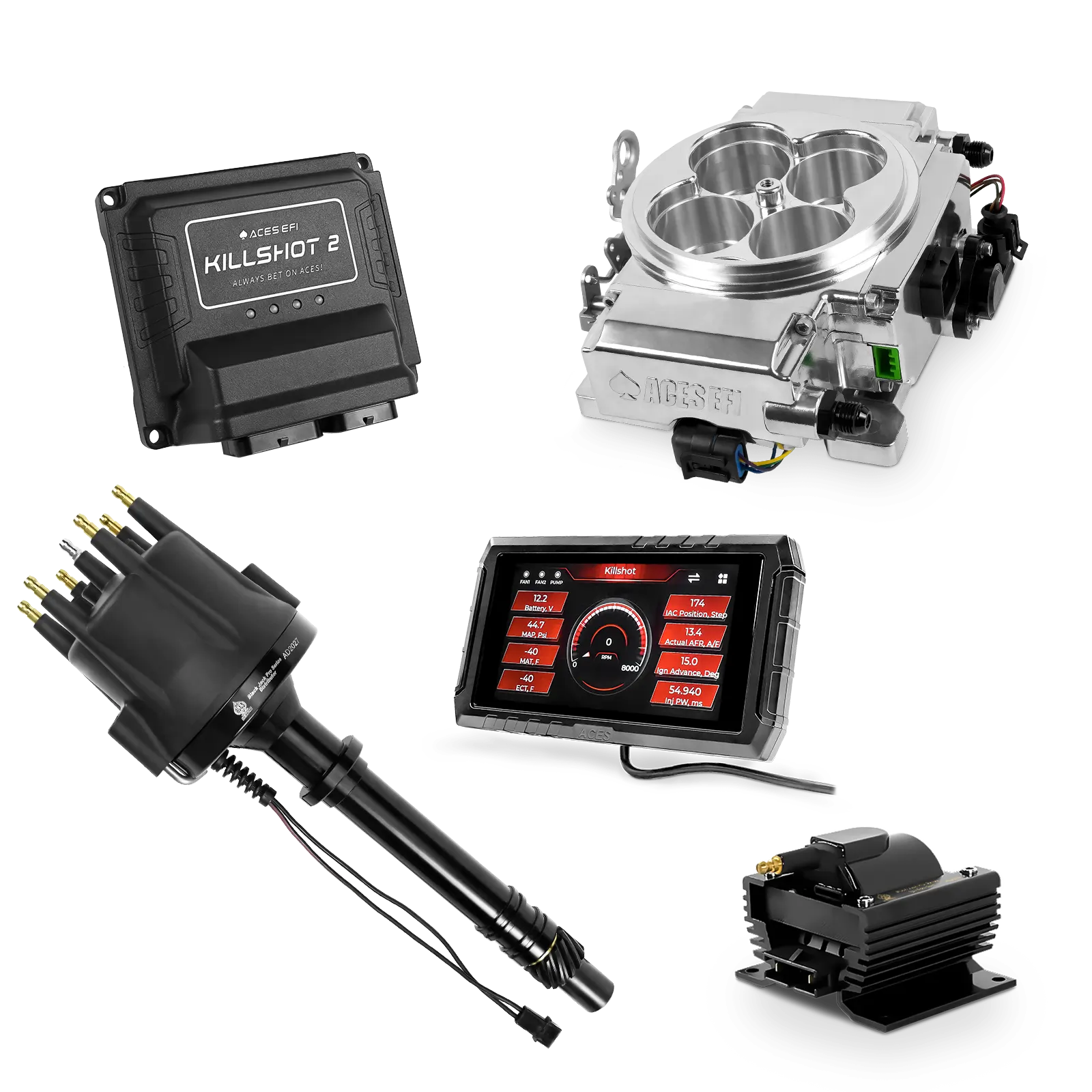 Killshot 2 Pro Top End Kits
