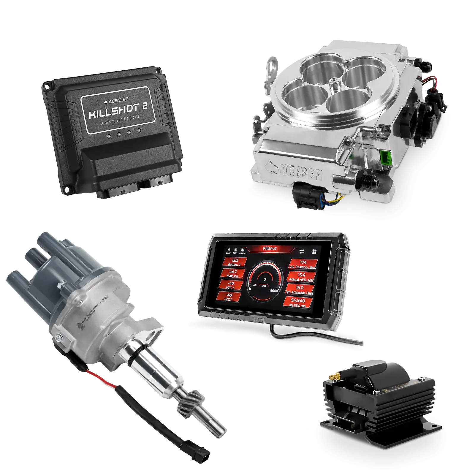 Killshot 2 Pro Top End Kits