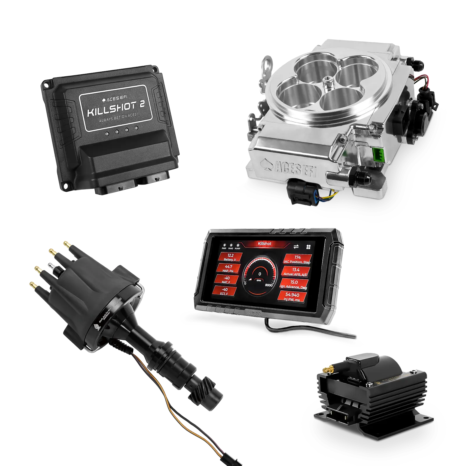 Killshot 2 Pro Top End Kits