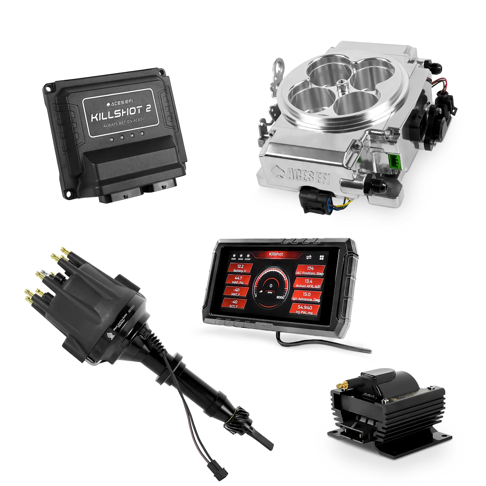 Killshot 2 Pro Top End Kits