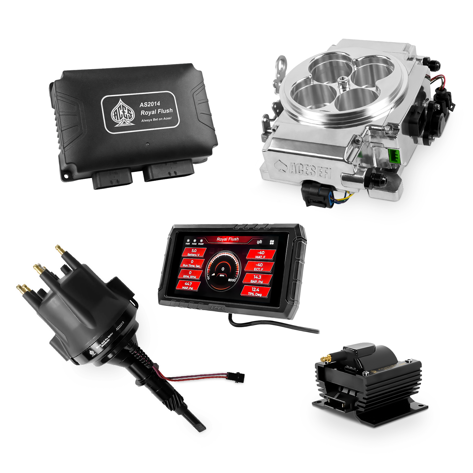 Royal Flush Top End Kits