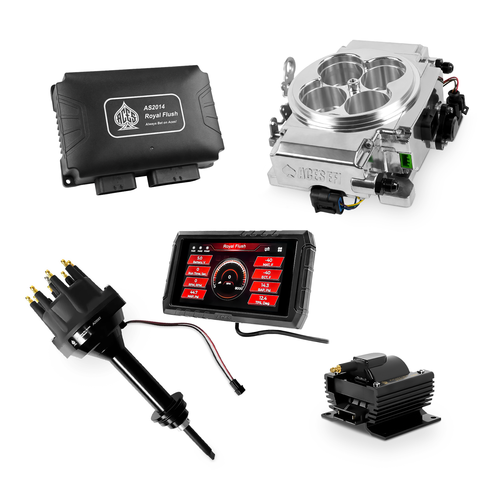 Royal Flush Top End Kits