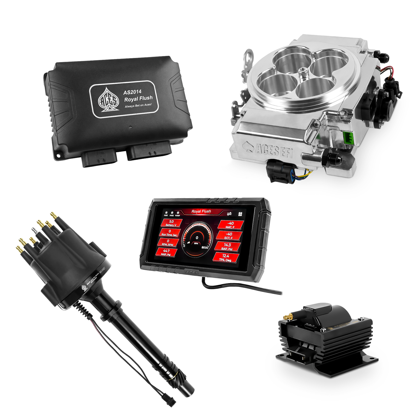 Royal Flush Top End Kits