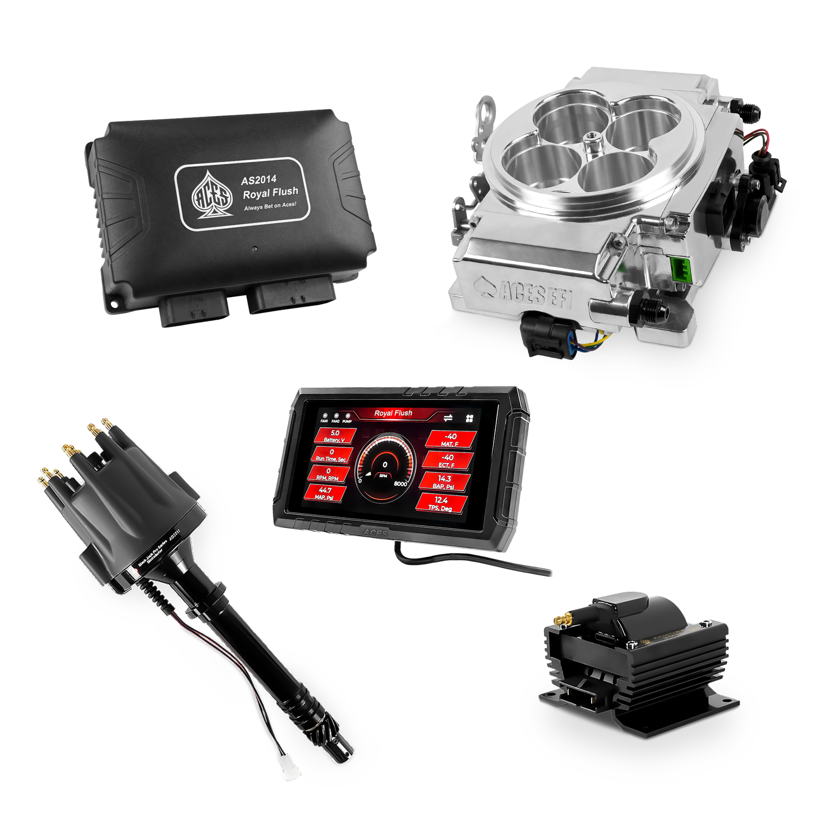 Royal Flush Top End Kits