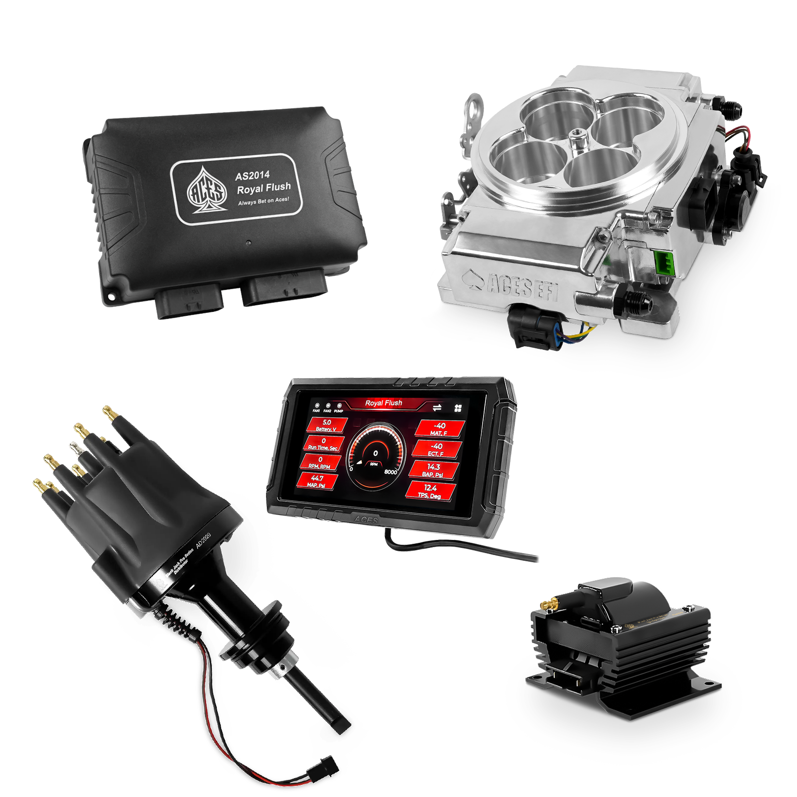 Royal Flush Top End Kits