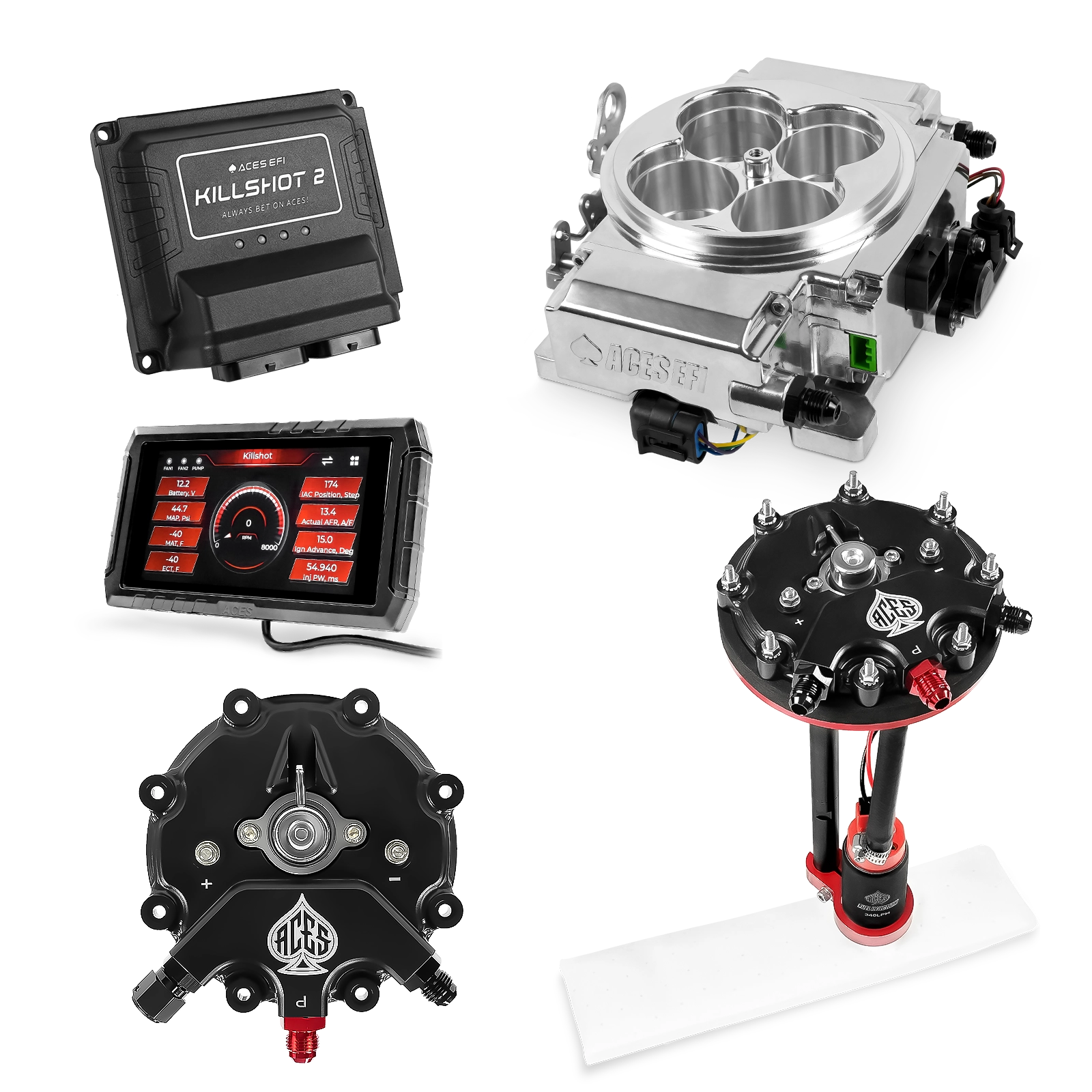 Killshot 2 Pro Fuel Kits