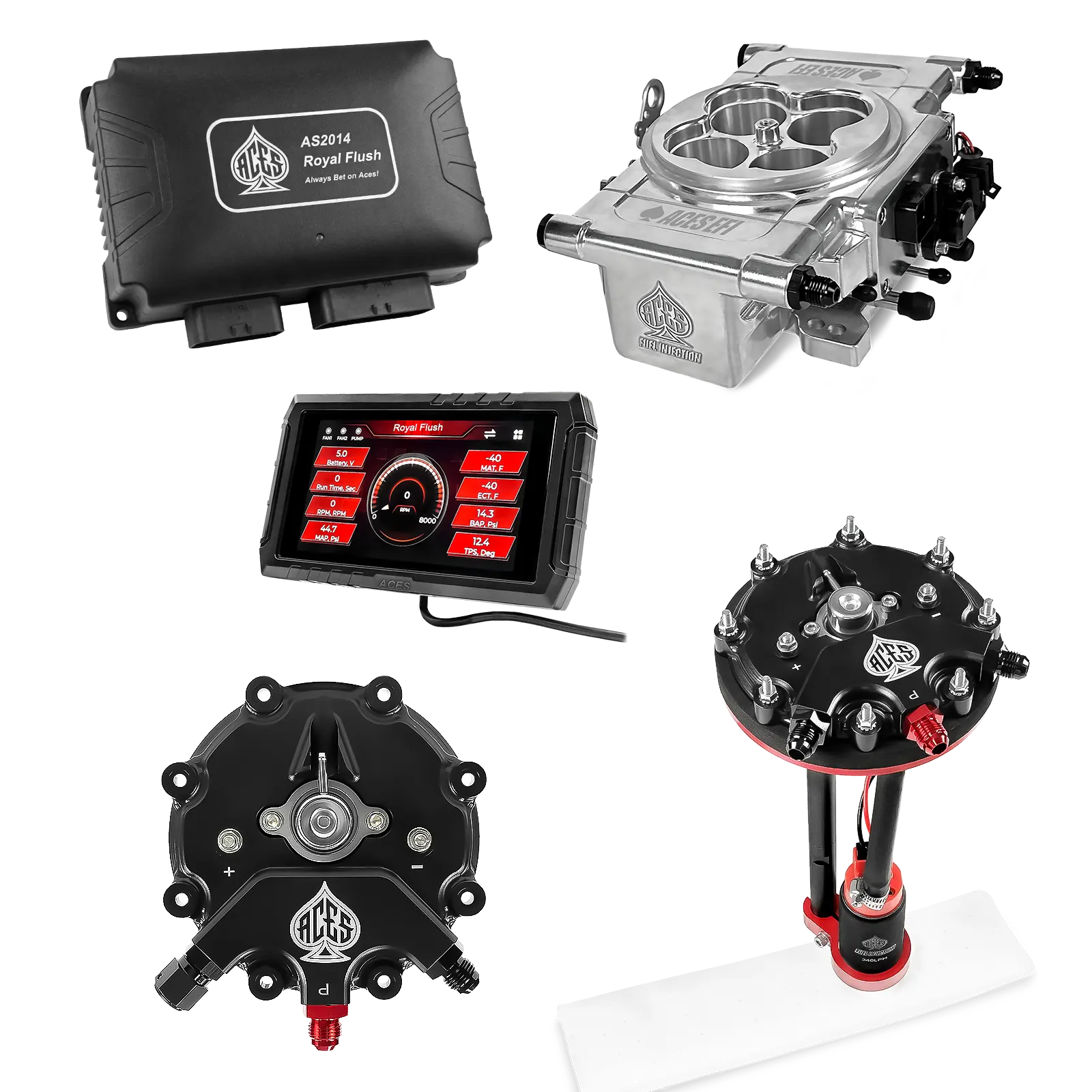 Royal Flush Fuel Kits