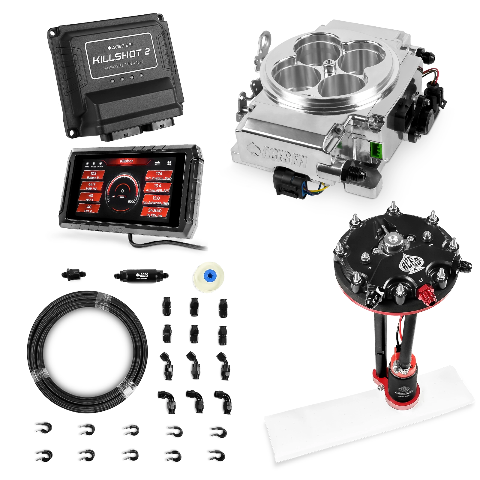 Killshot 2 Pro Fuel Kits