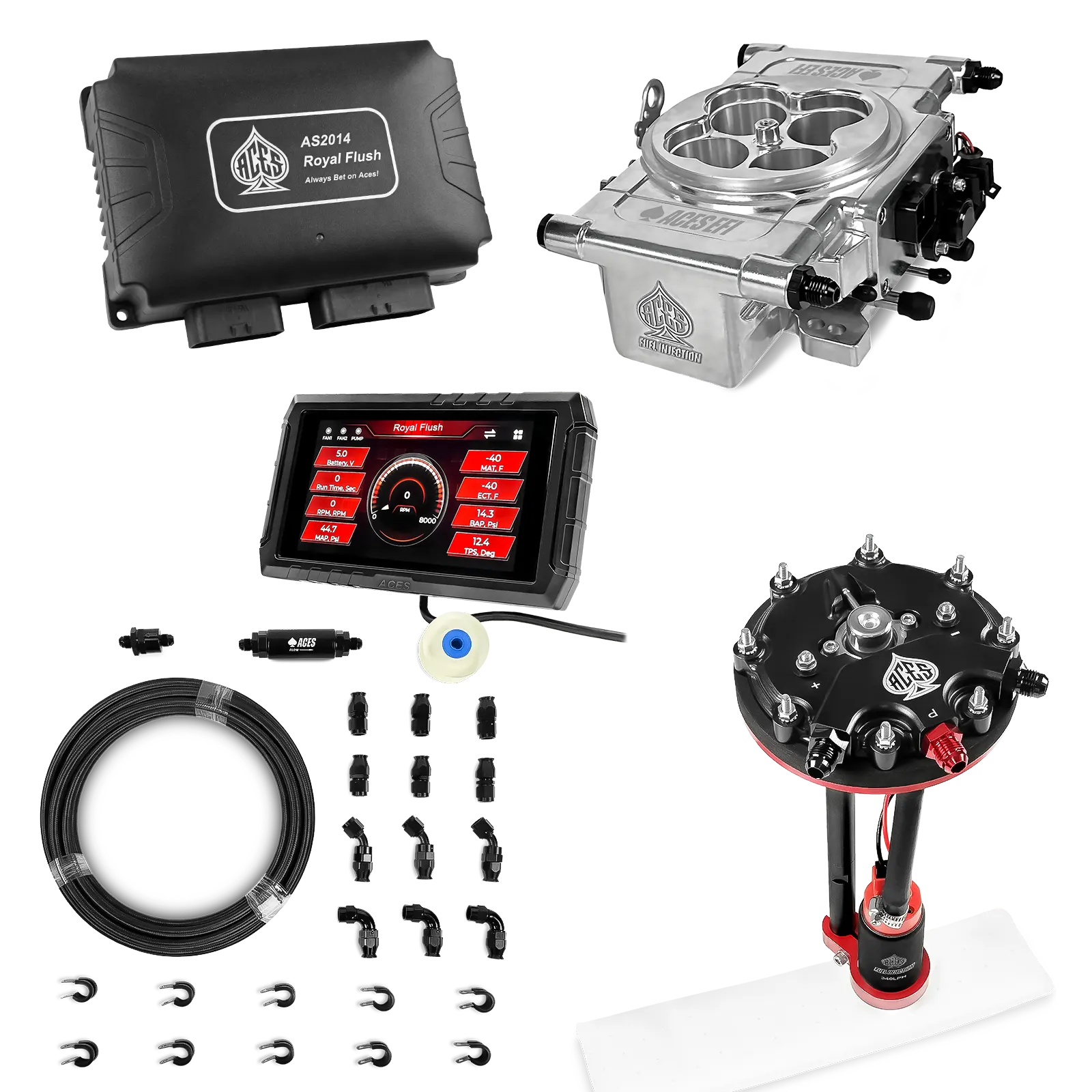 Royal Flush Fuel Kits