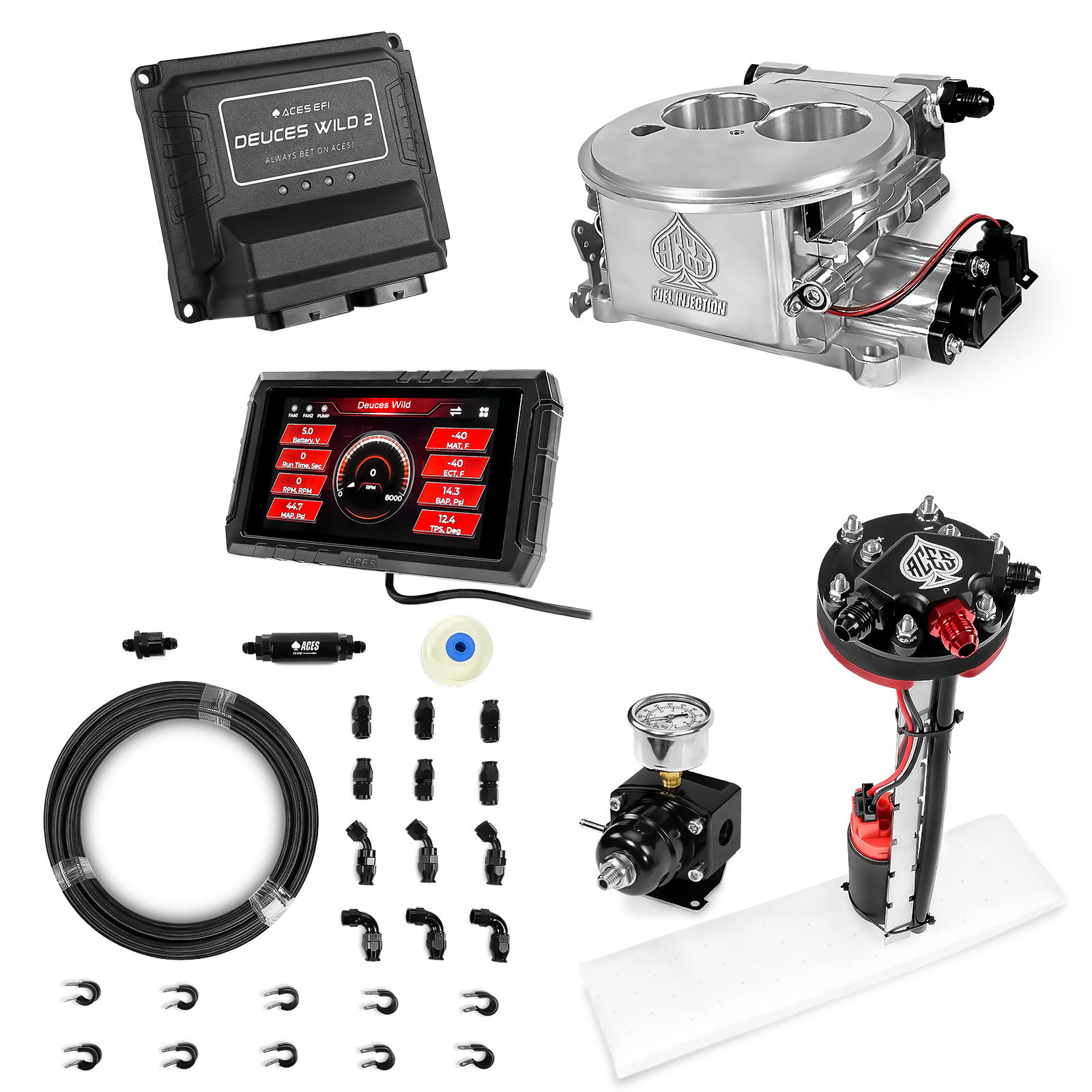 Deuces Wild 2 Fuel Kits