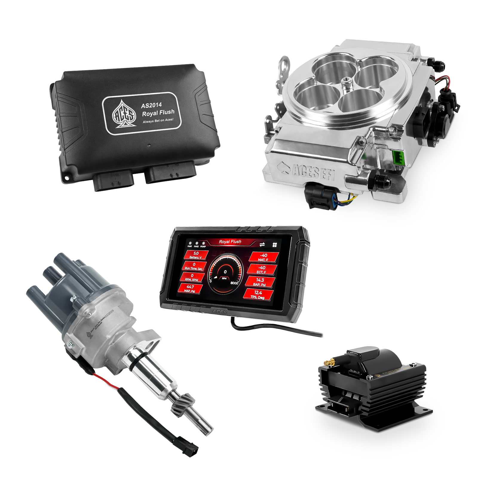 Royal Flush Top End Kits