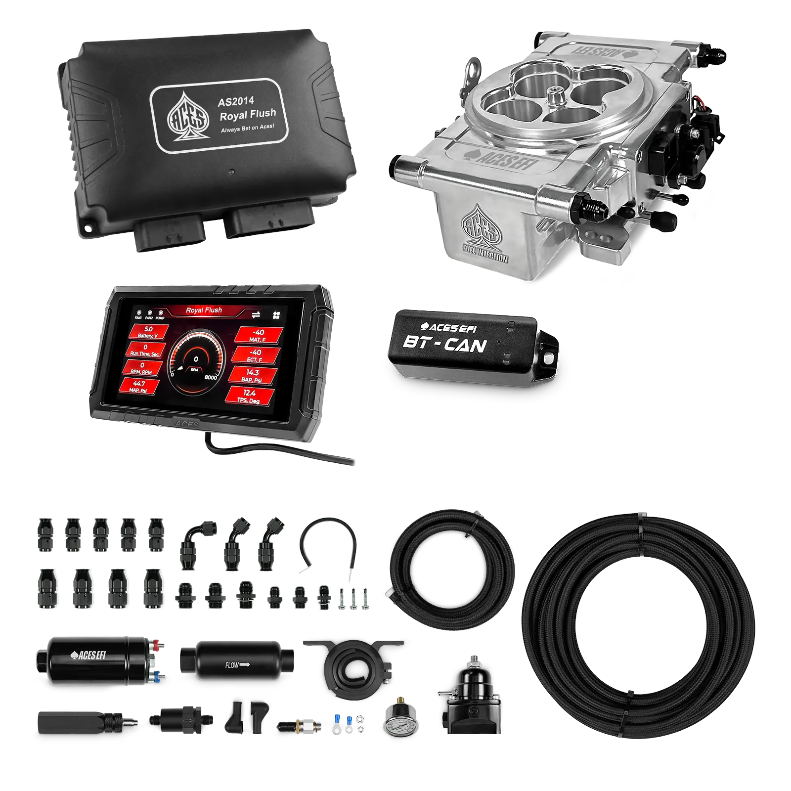 Royal Flush Fuel Kits
