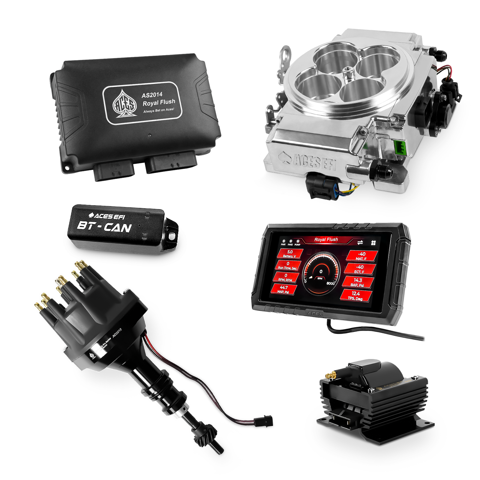 Royal Flush Top End Kits