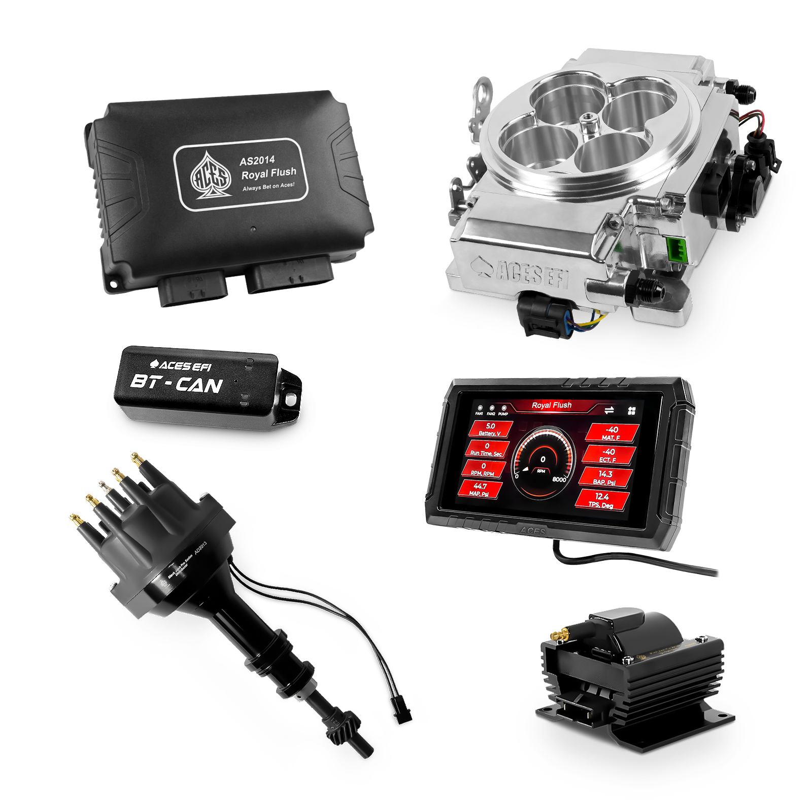 Royal Flush Top End Kits