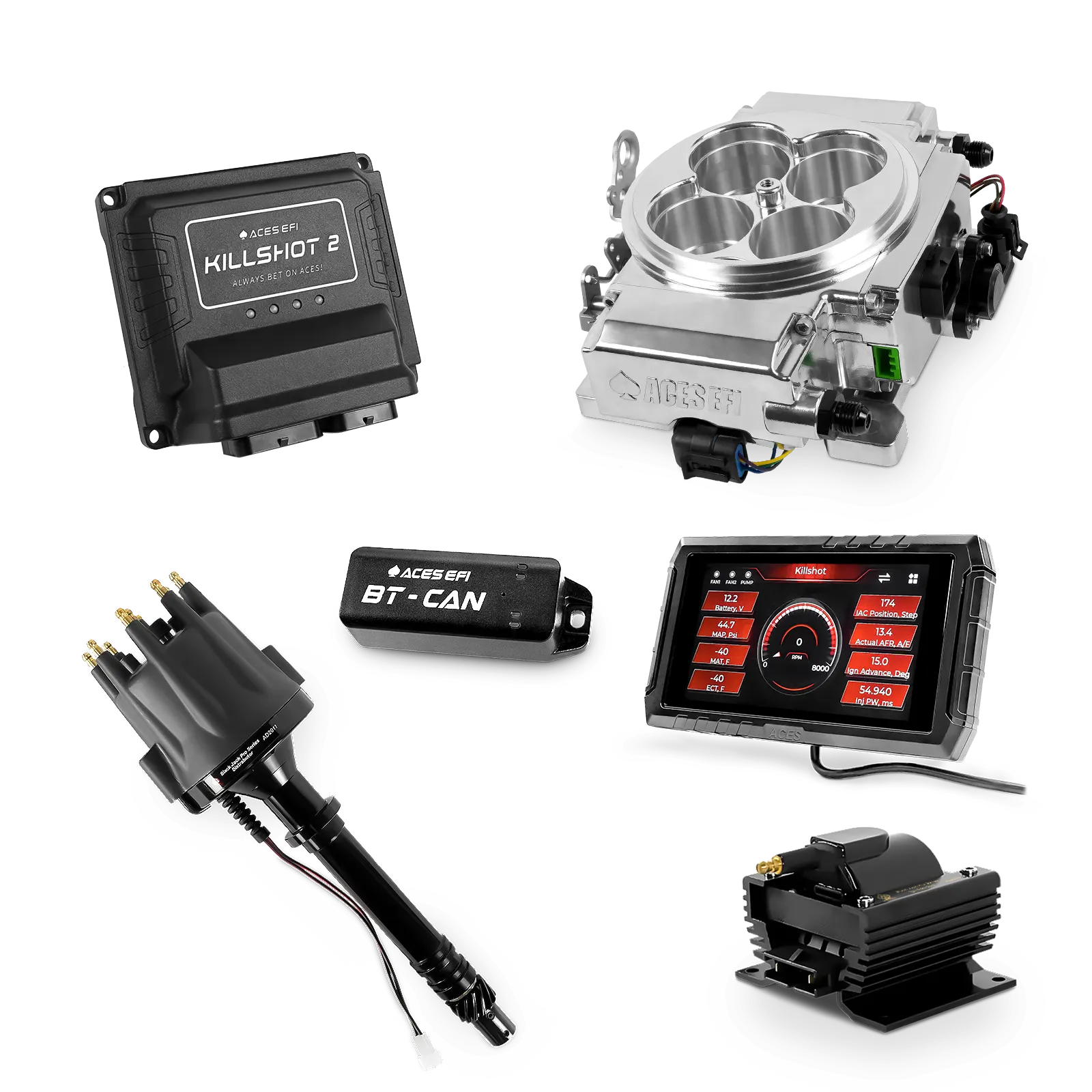 Killshot 2 Pro Top End Kits