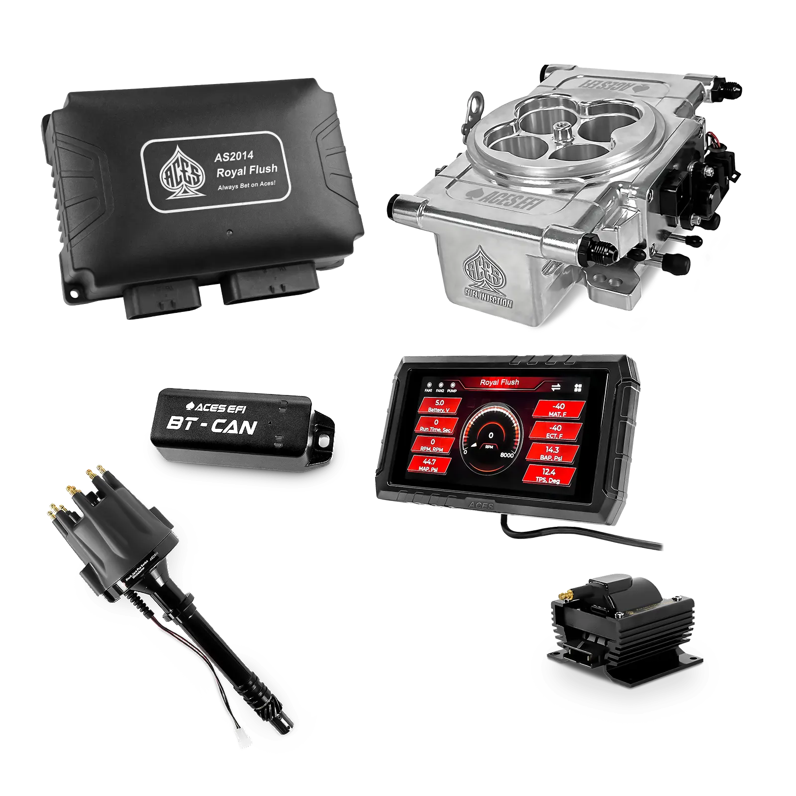 Royal Flush Top End Kits