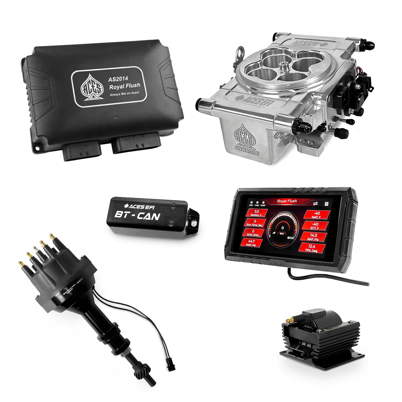 Royal Flush Top End Kits