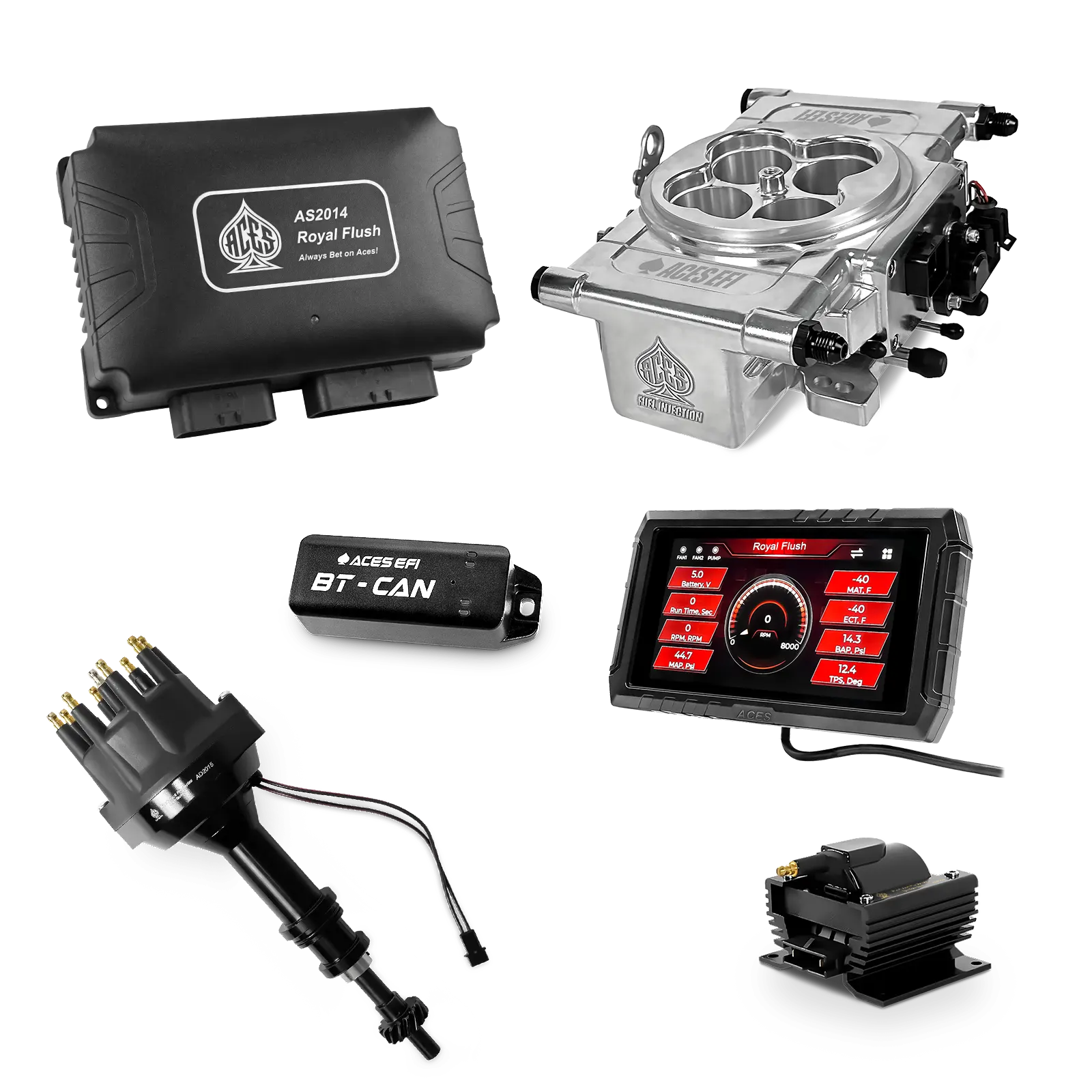 Royal Flush Top End Kits