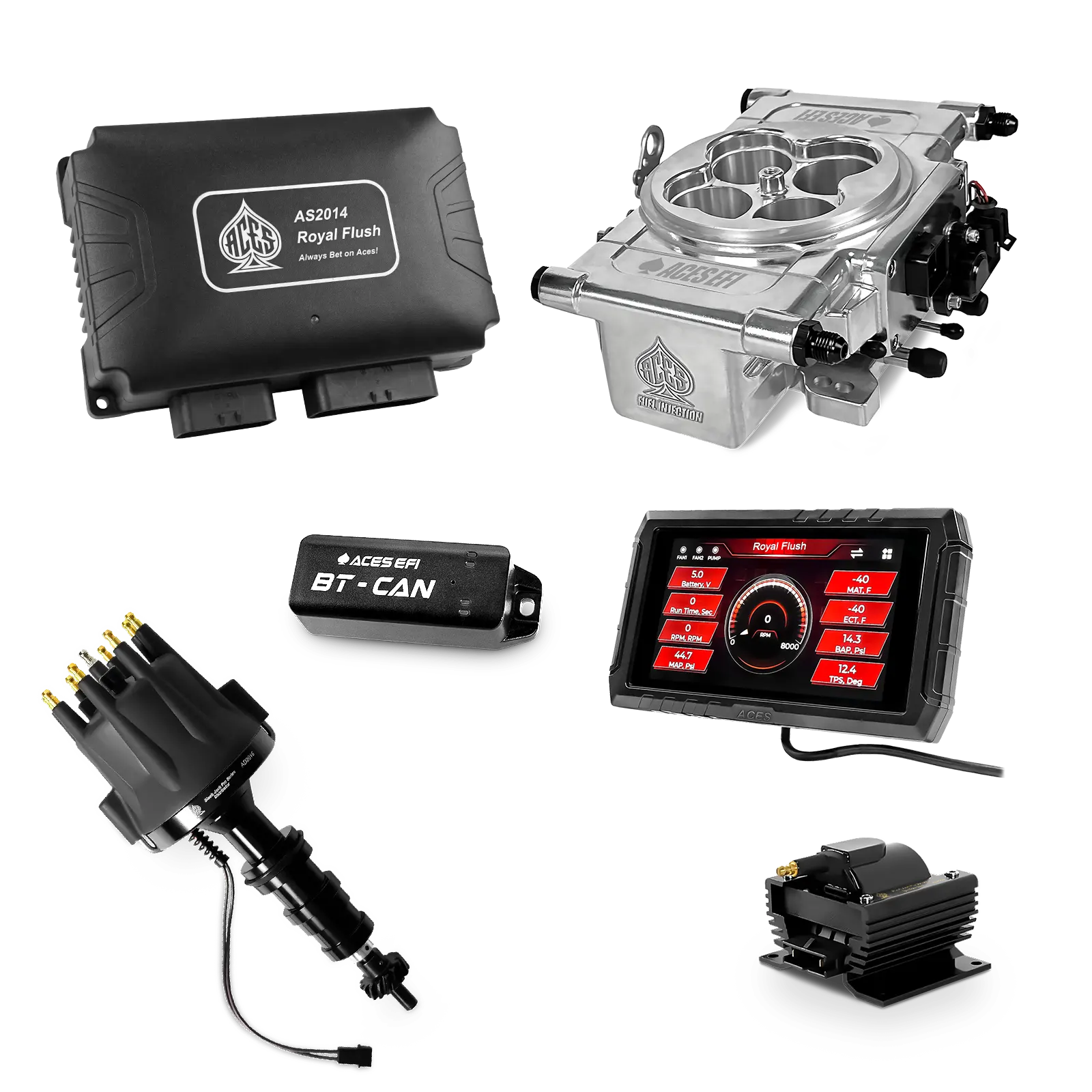 Royal Flush Top End Kits