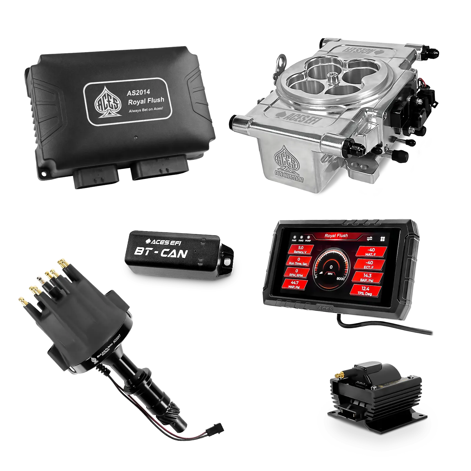 Royal Flush Top End Kits