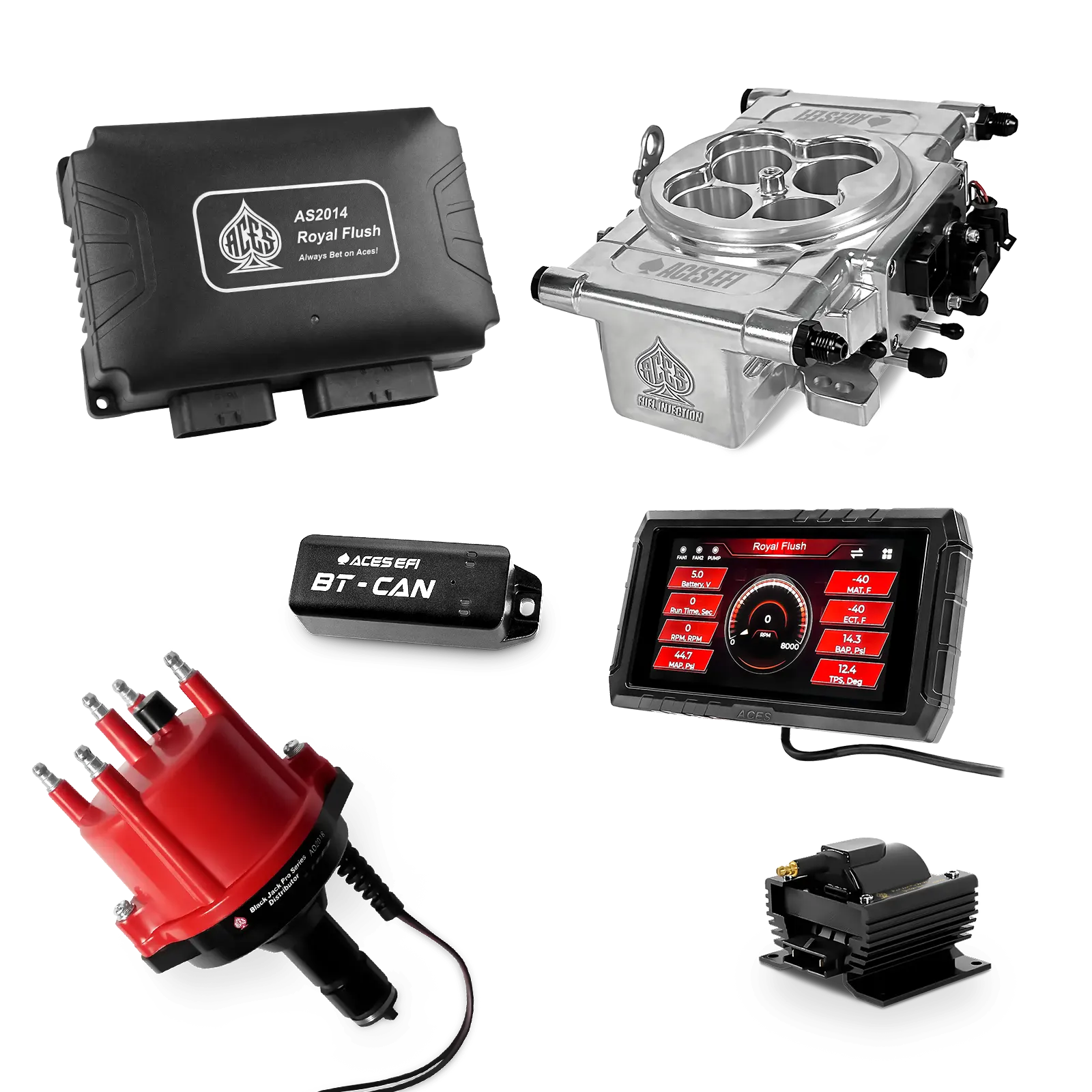 Royal Flush Top End Kits