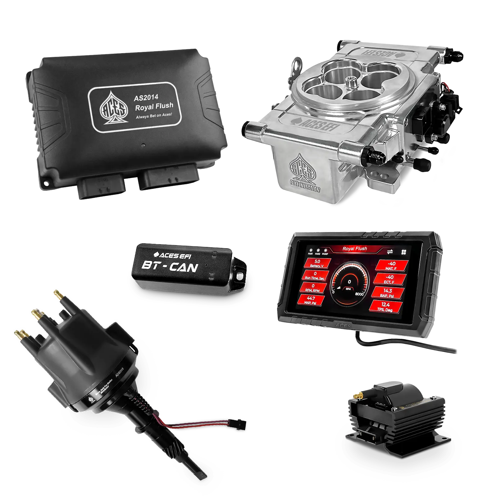 Royal Flush Top End Kits