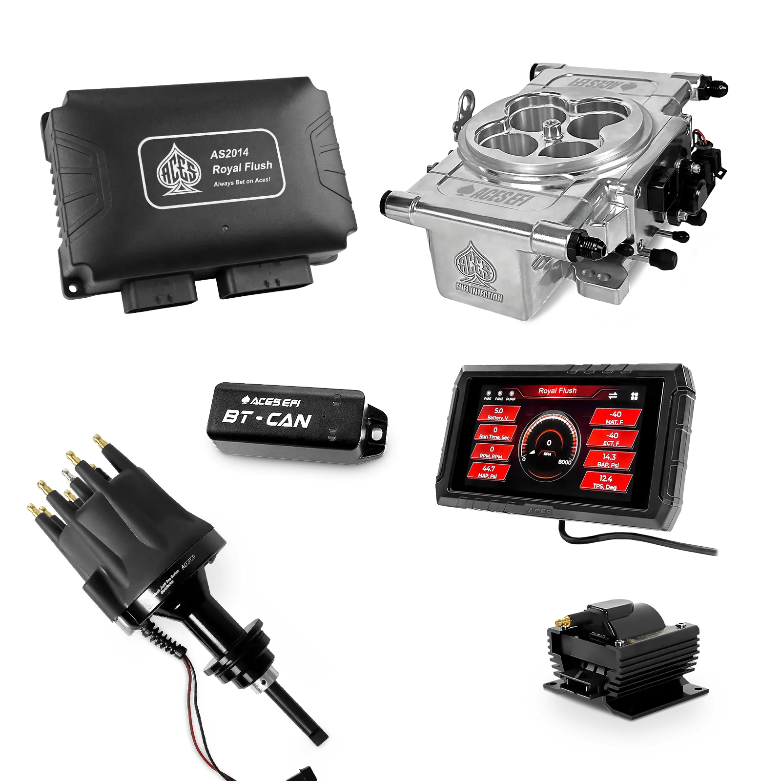 Royal Flush Top End Kits