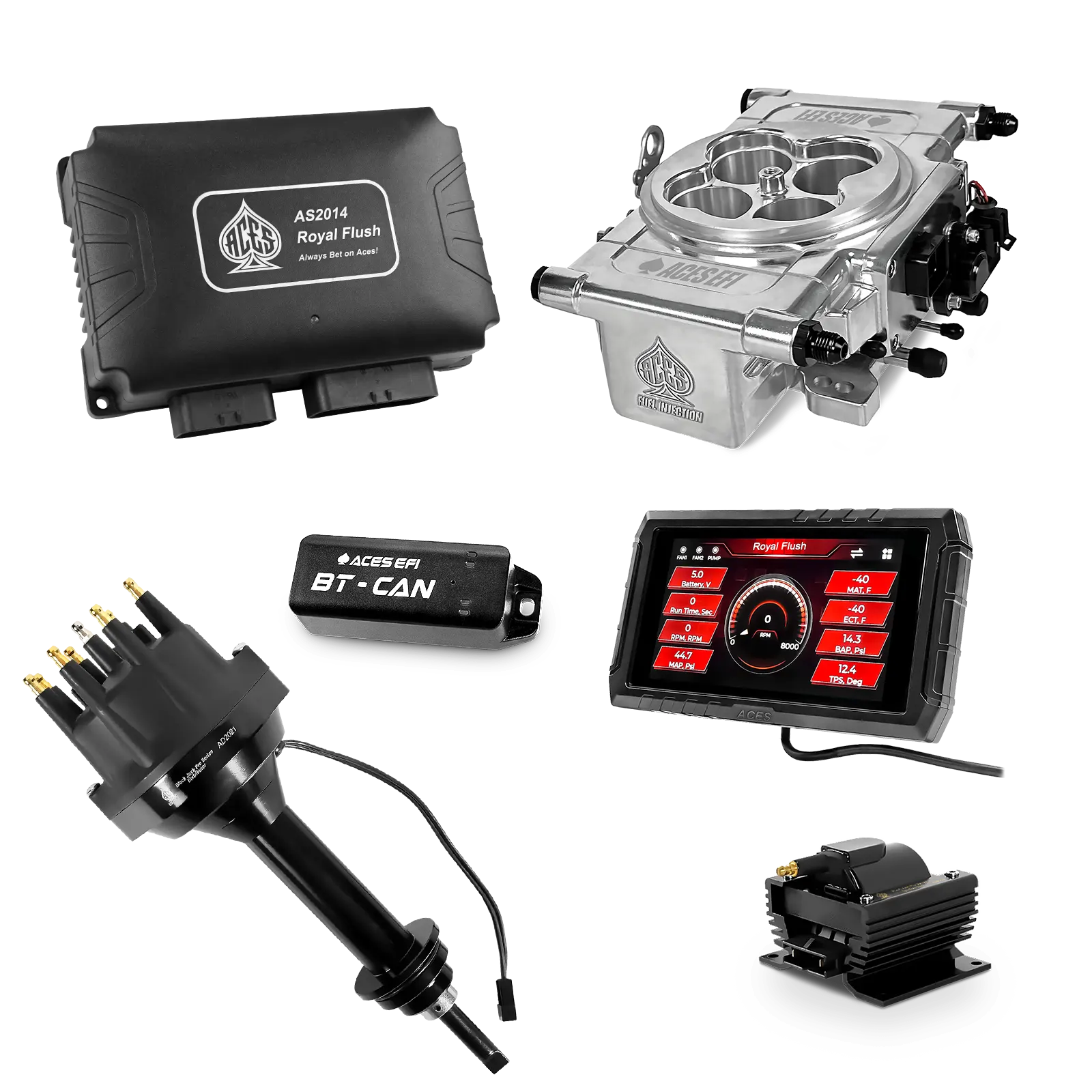 Royal Flush Top End Kits