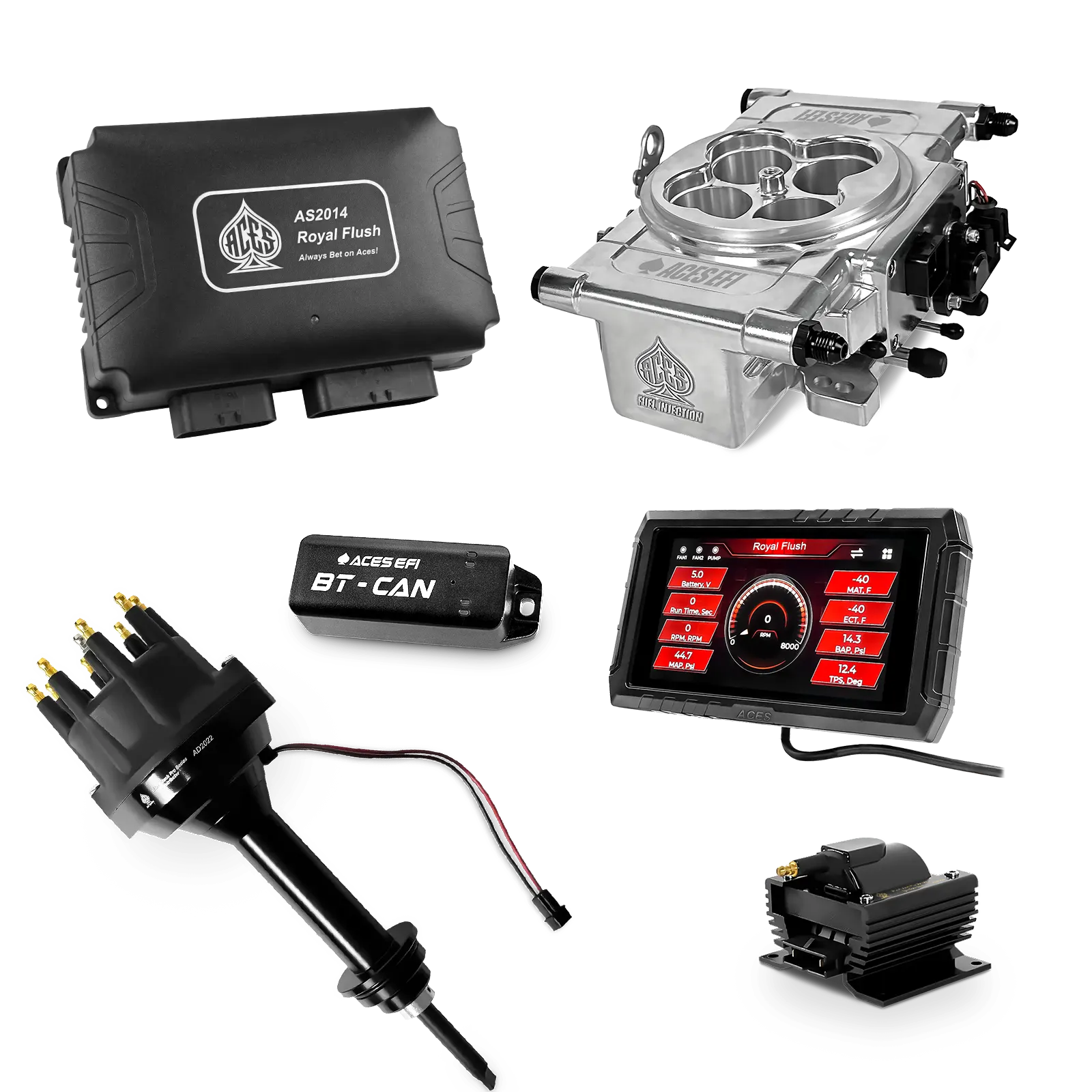 Royal Flush Top End Kits