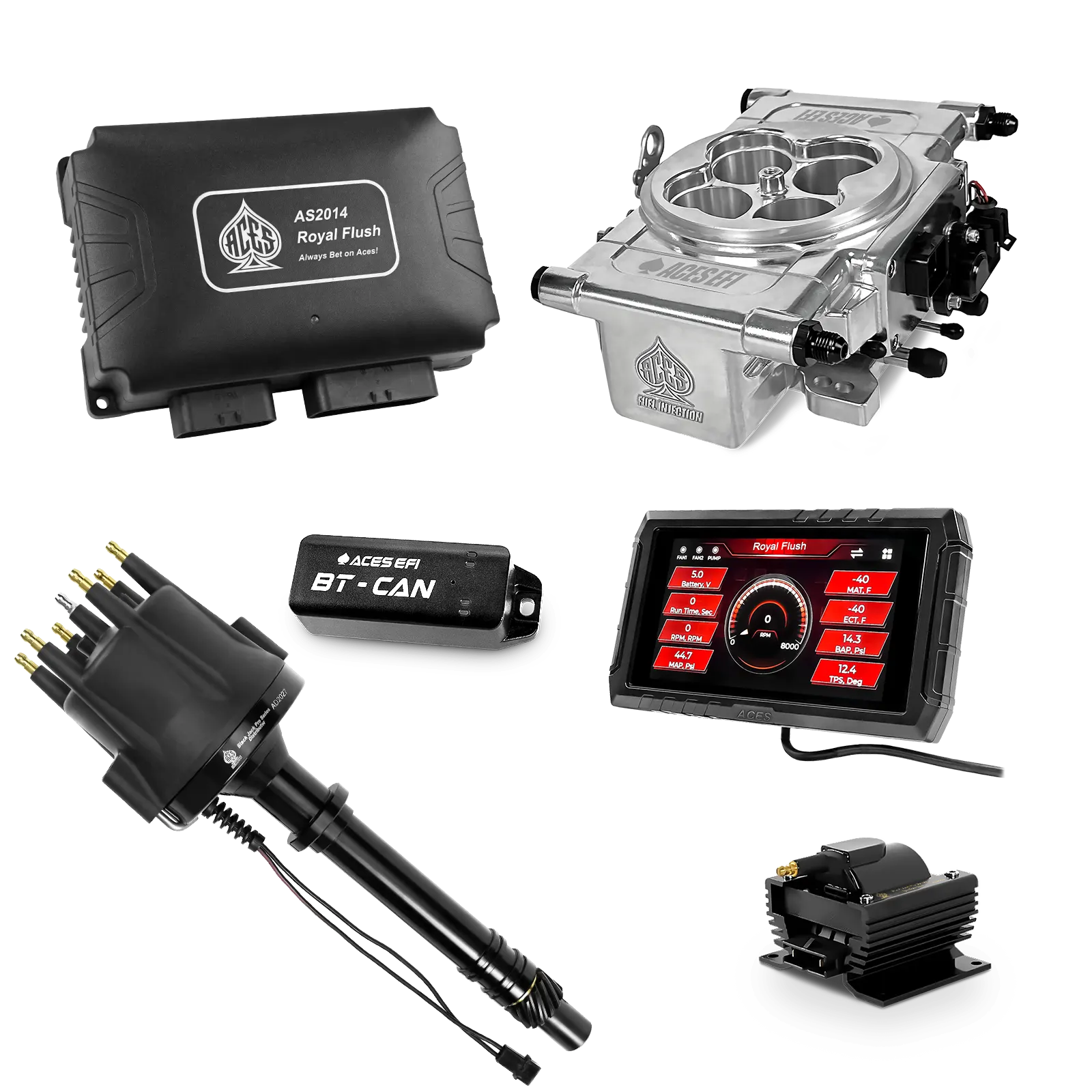 Royal Flush Top End Kits