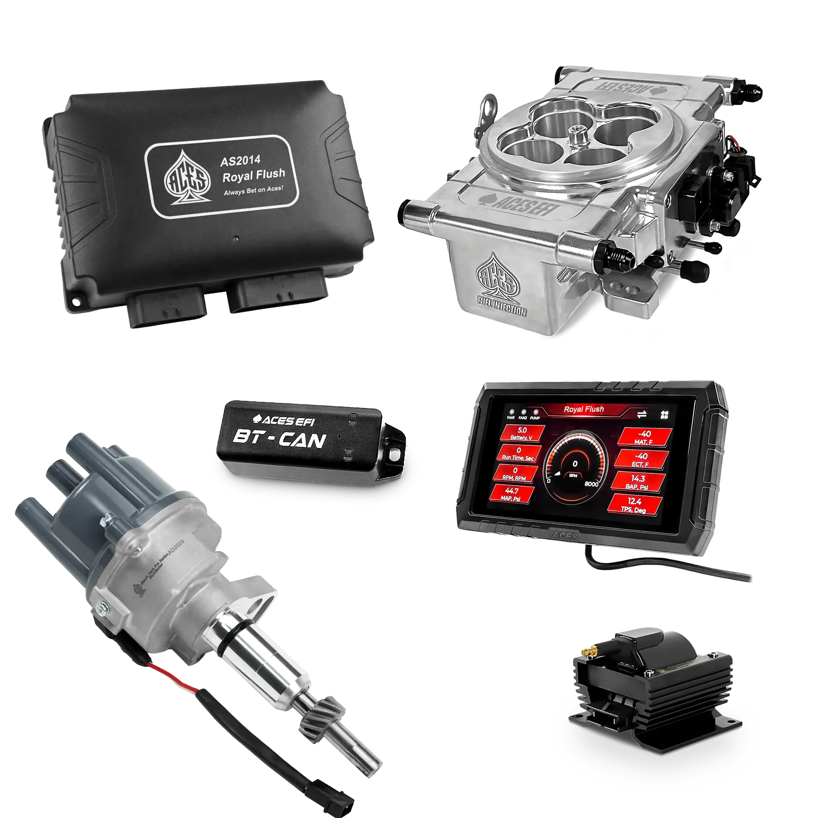 Royal Flush Top End Kits