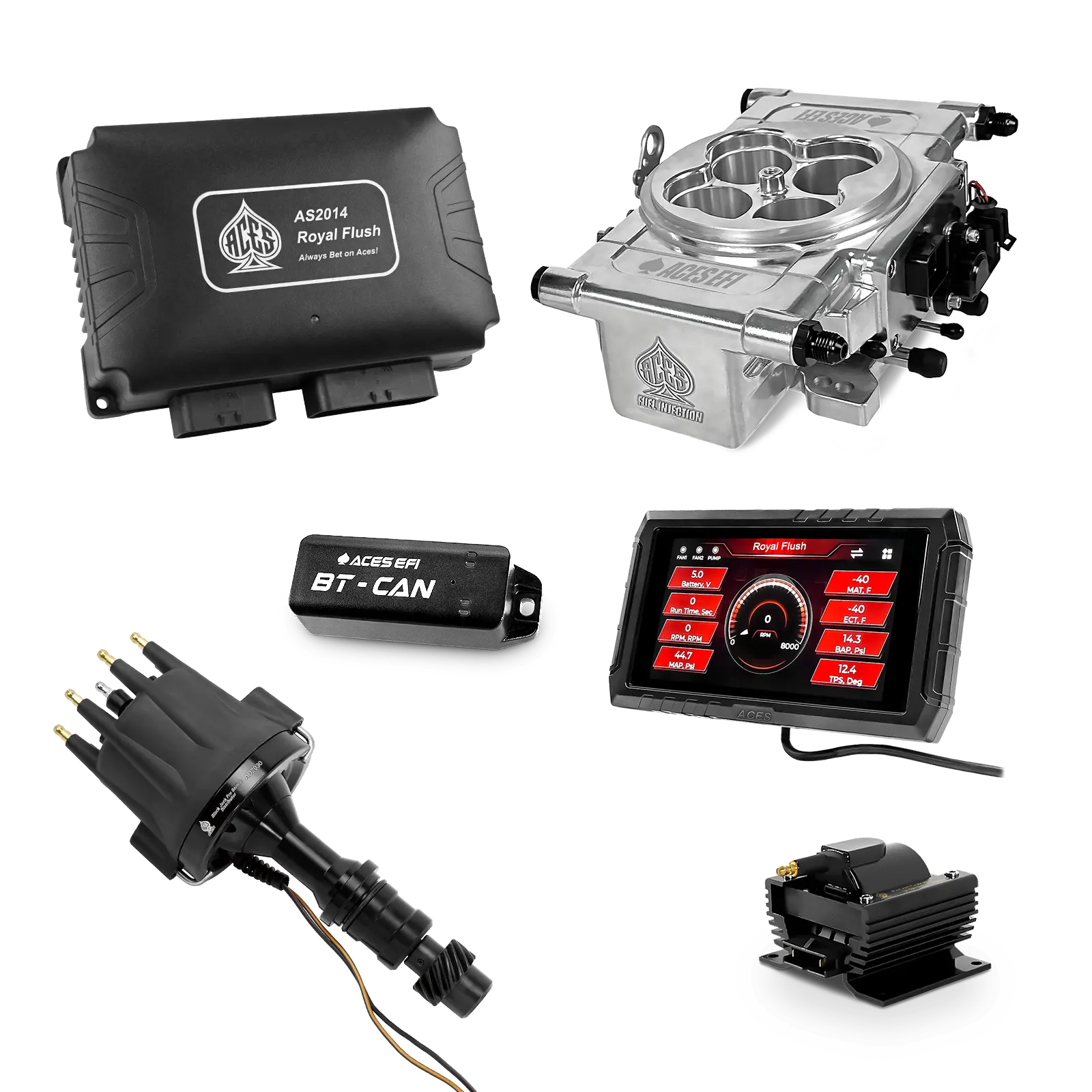 Royal Flush Top End Kits