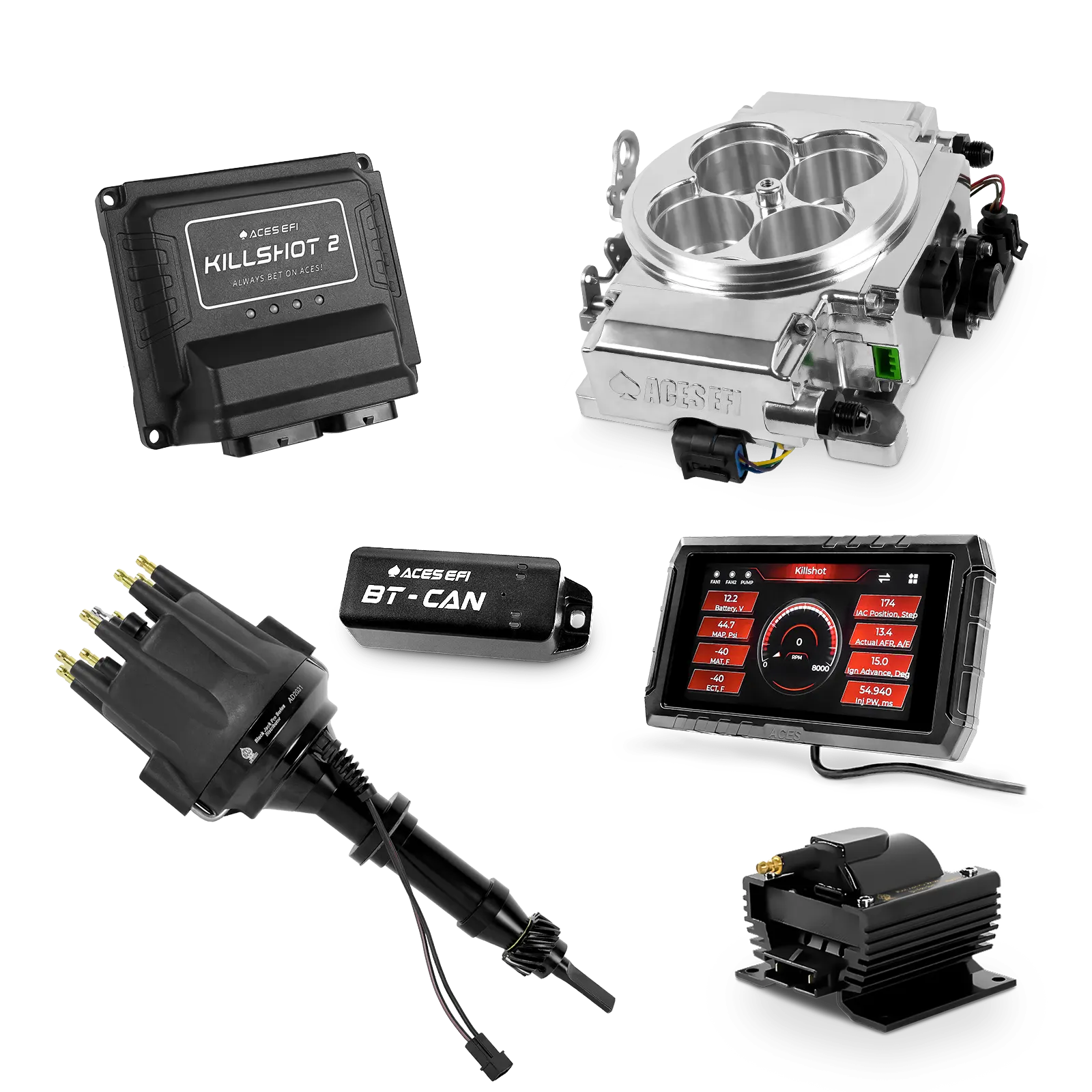 Killshot 2 Pro Top End Kits