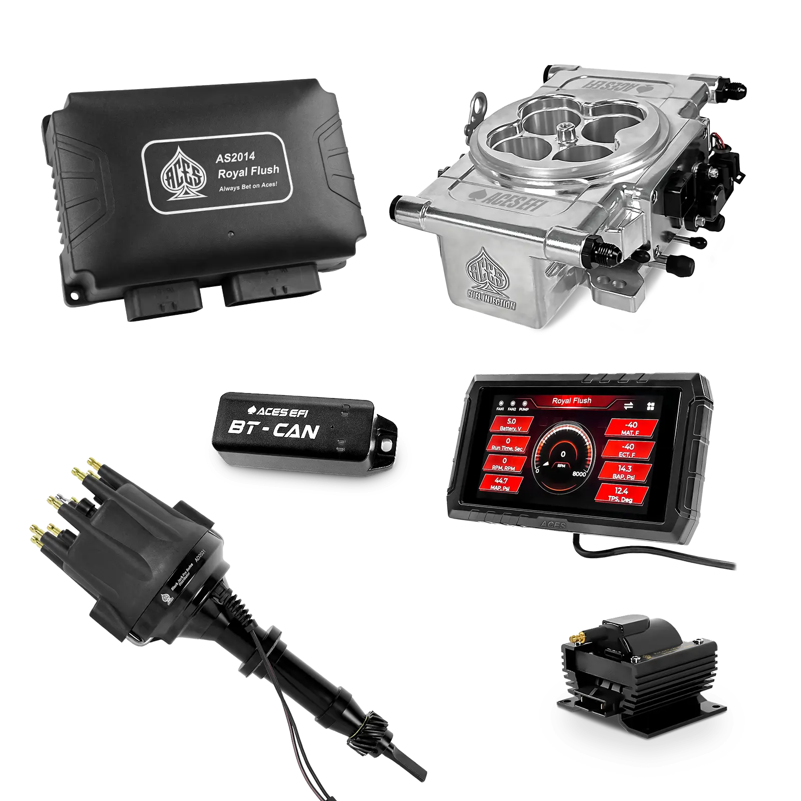 Royal Flush Top End Kits
