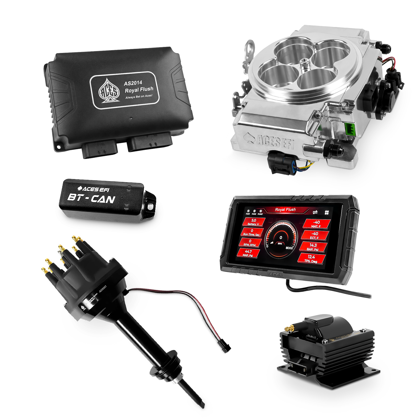 Royal Flush Top End Kits