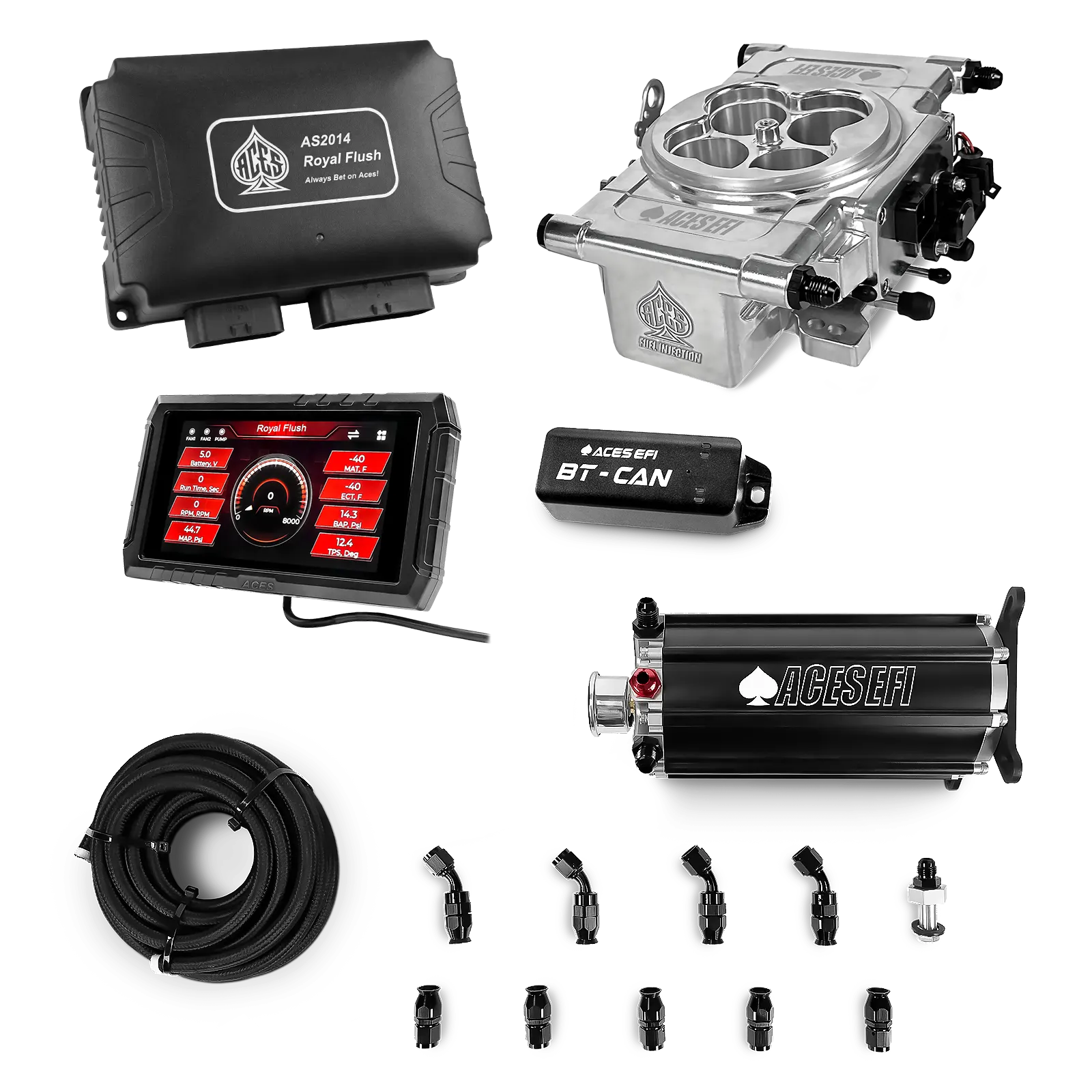 Royal Flush Fuel Kits
